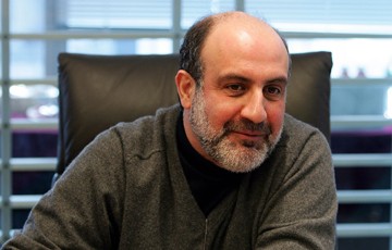 Nassim Nicholas Taleb - good ideas and strong opinions